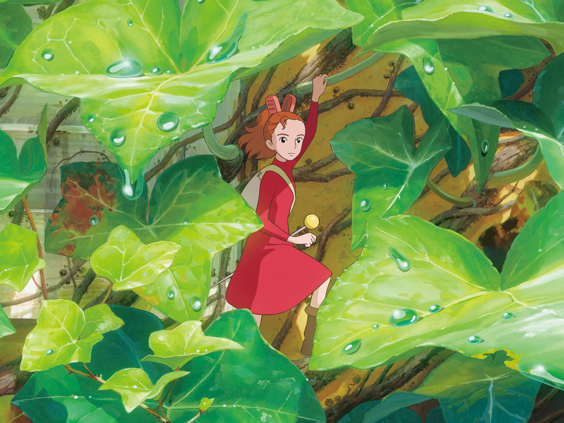 Wallpapers Cartoons Karigurashi no Arrietty Arrietty le petit monde des chapardeurs