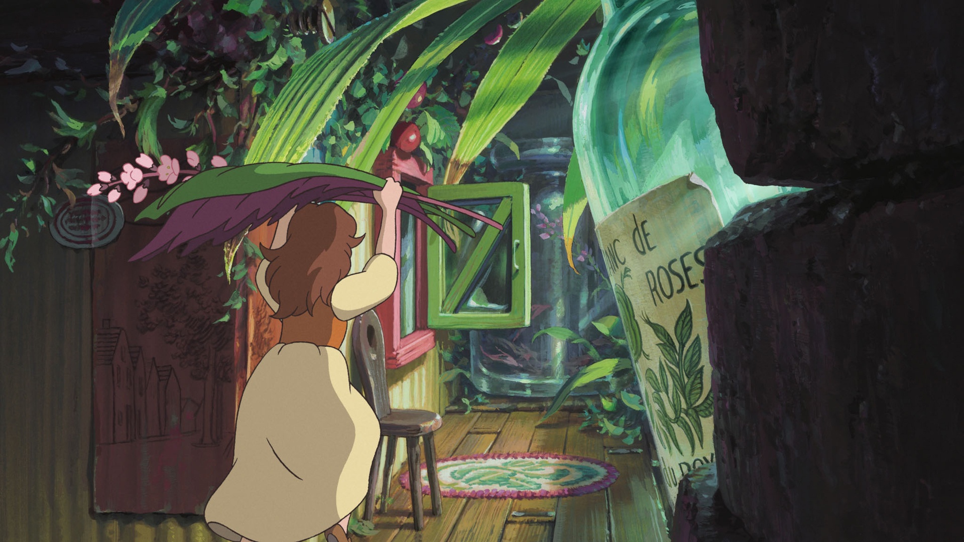 Wallpapers Cartoons Karigurashi no Arrietty Arrietty le petit monde des chapardeurs