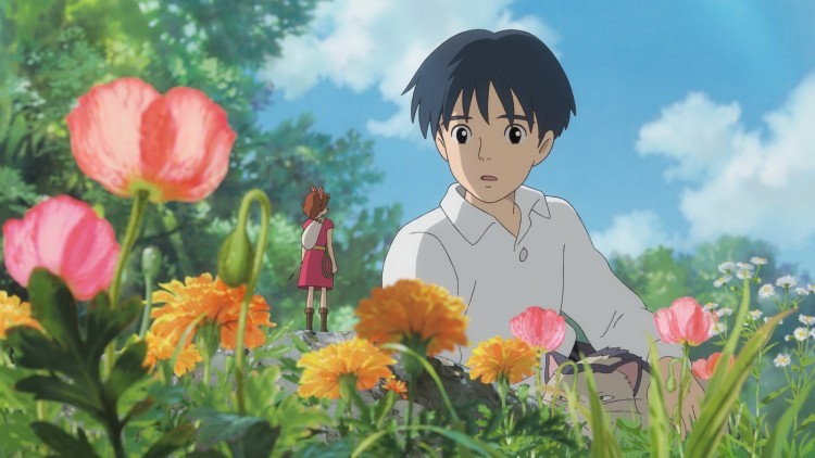 Wallpapers Cartoons Karigurashi no Arrietty Arrietty le petit monde des chapardeurs