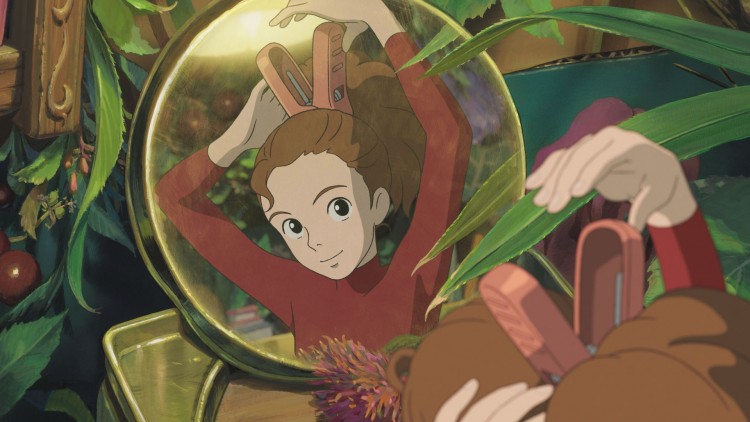 Fonds d'cran Dessins Anims Arrietty le petit monde des chapardeurs Arrietty le petit monde des chapardeurs