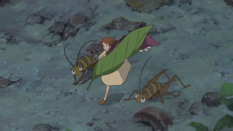 Wallpapers Cartoons Karigurashi no Arrietty Arrietty le petit monde des chapardeurs