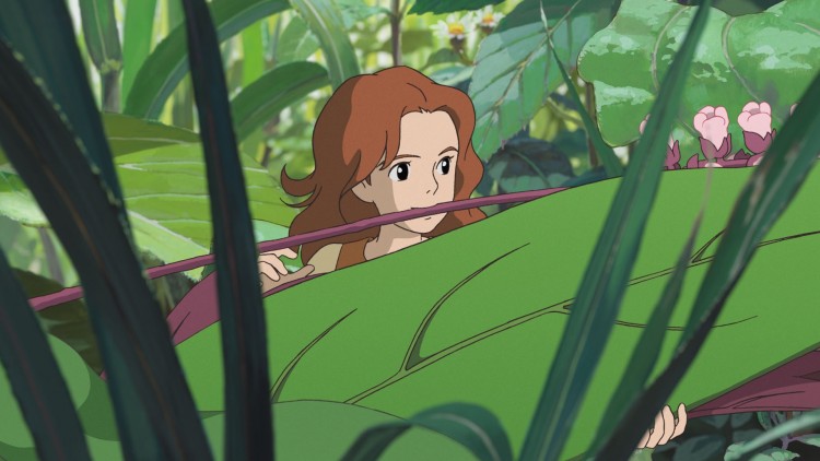 Fonds d'cran Dessins Anims Arrietty le petit monde des chapardeurs Arrietty le petit monde des chapardeurs