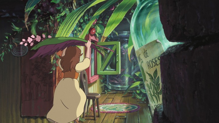 Fonds d'cran Dessins Anims Arrietty le petit monde des chapardeurs Arrietty le petit monde des chapardeurs