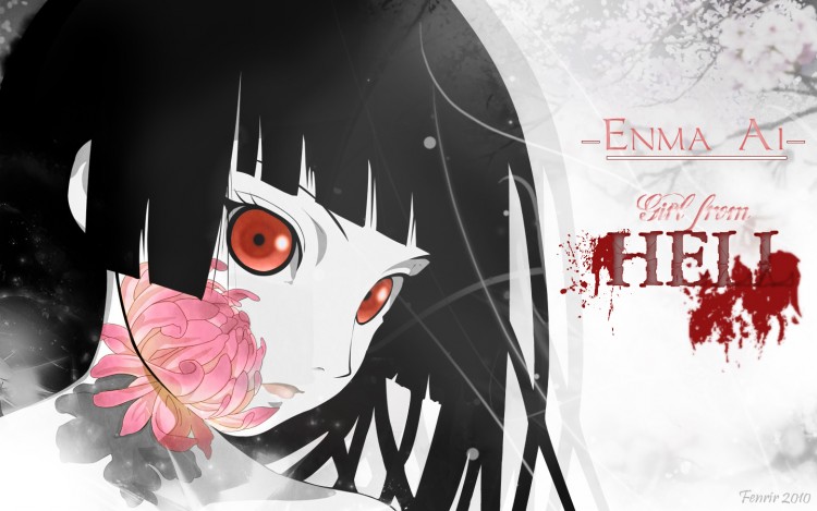 Fonds d'cran Manga Jigoku Shoujo Girl from Hell