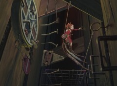 Fonds d'cran Dessins Anims Arrietty le petit monde des chapardeurs