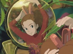 Fonds d'cran Dessins Anims Arrietty le petit monde des chapardeurs