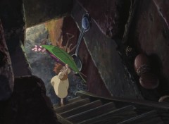 Wallpapers Cartoons Arrietty le petit monde des chapardeurs