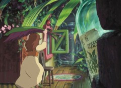 Fonds d'cran Dessins Anims Arrietty le petit monde des chapardeurs