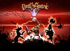 Fonds d'cran Jeux Vido Deathspank