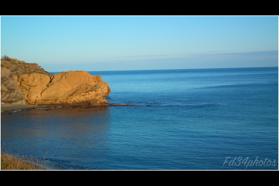 Wallpapers Nature Seas - Oceans - Beaches cap d'Agde