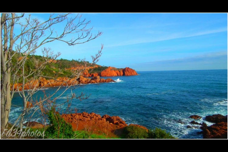 Fonds d'cran Nature Mers - Ocans - Plages Departement du Var