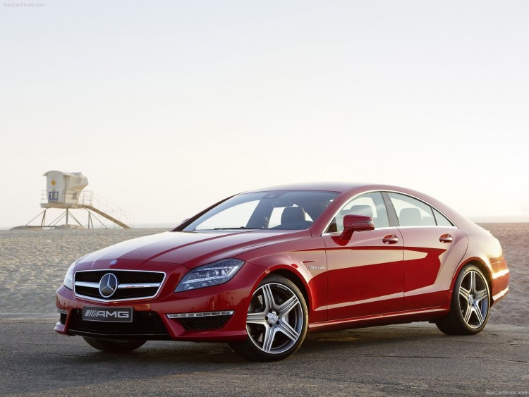 Fonds d'cran Voitures Mercedes Mercedes-Benz CLS63 AMG