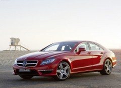 Fonds d'cran Voitures Mercedes-Benz CLS63 AMG