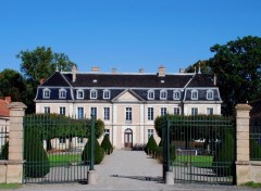 Fonds d'cran Constructions et architecture chateau de magneux haute-rives