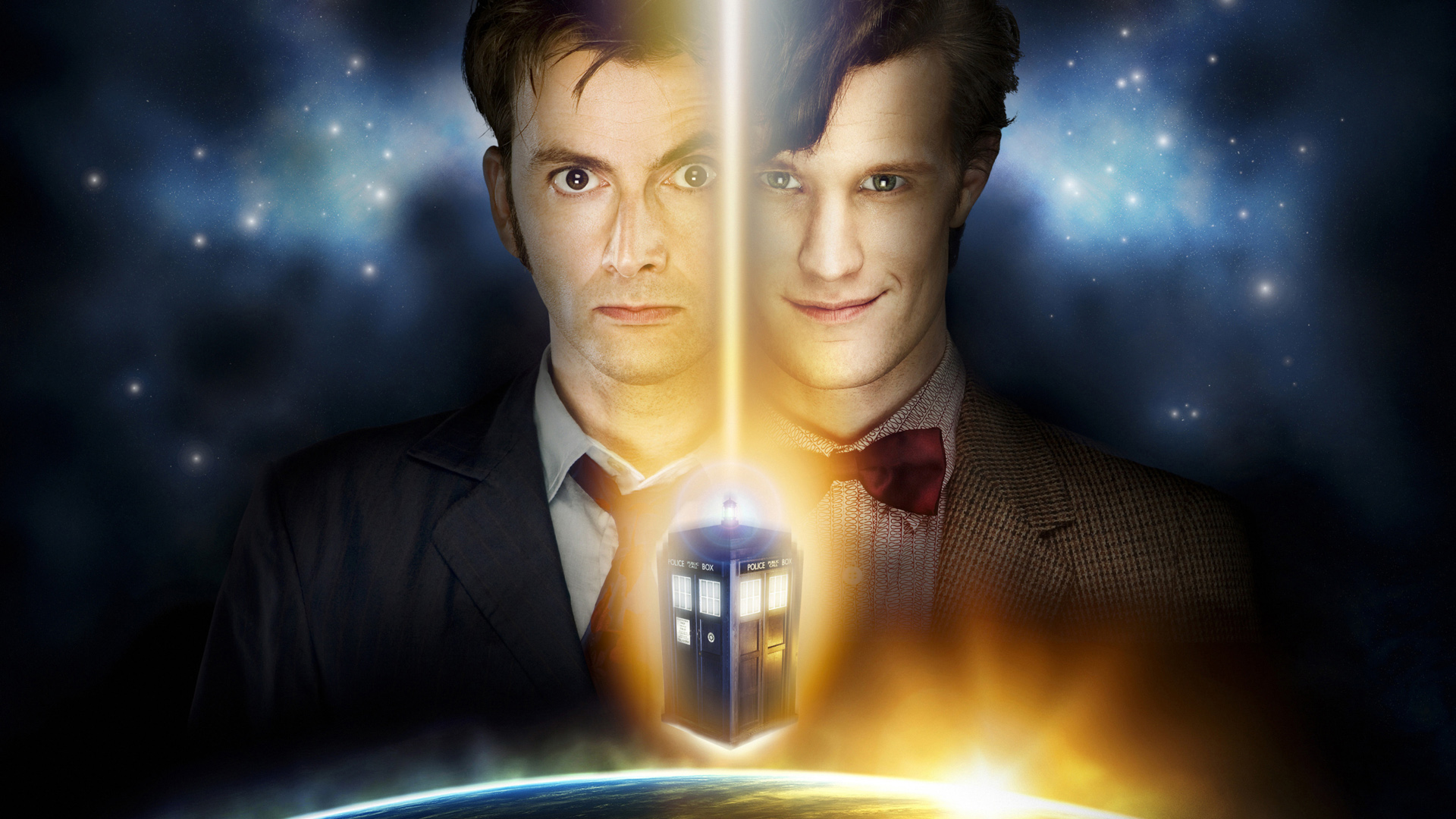 Fonds d'cran Sries TV Doctor Who De 10  11