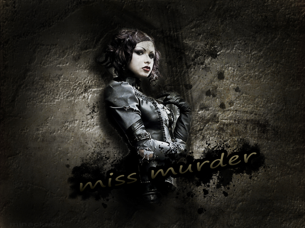 Fonds d'cran Art - Numrique Style Dark Miss Murder