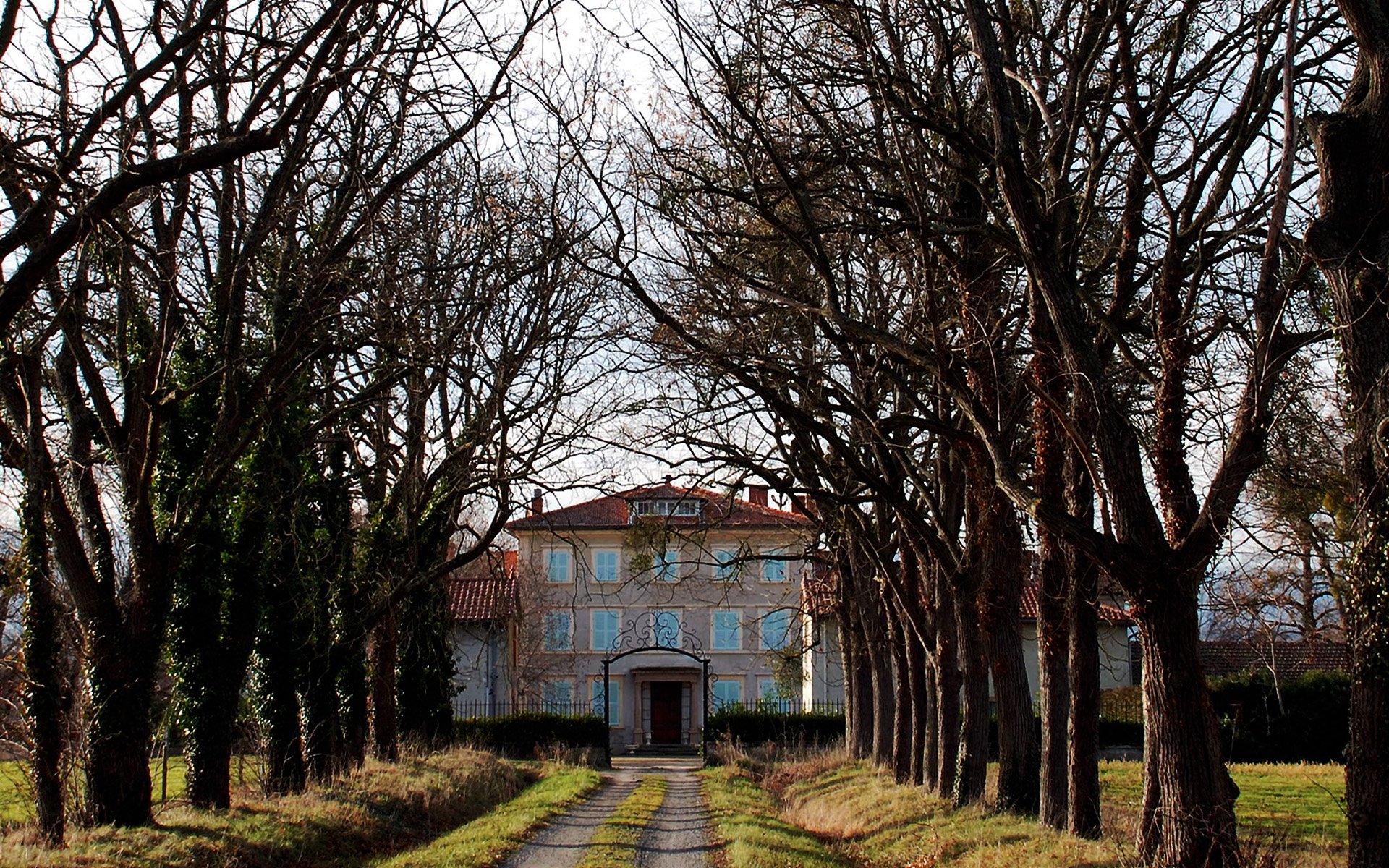 Fonds d'cran Constructions et architecture Chteaux - Palais chateau de Beaurevert