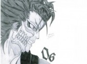 Fonds d'cran Art - Crayon grimmjow