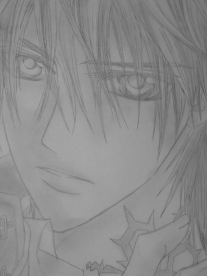 Wallpapers Art - Pencil Manga - Vampire Knigt Zero Kiryu