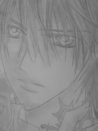 Wallpapers Art - Pencil Manga - Vampire Knigt Zero Kiryu