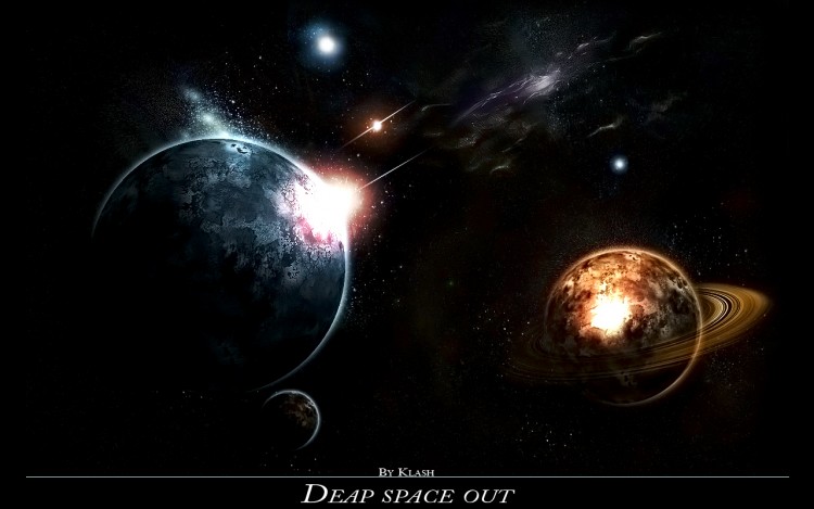 Wallpapers Digital Art Space - Universe Deap space out