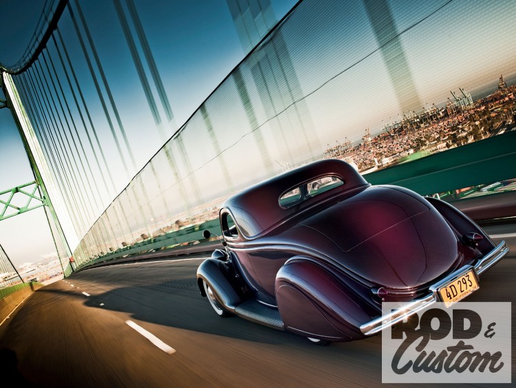 Wallpapers Cars Hot Rods ford coupe (1936)