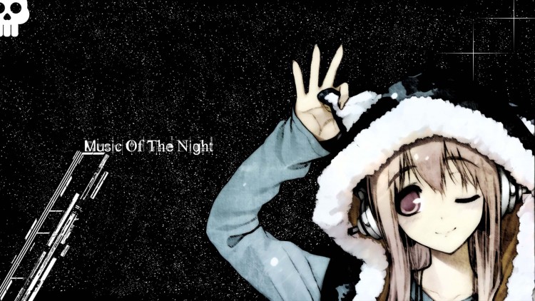 Fonds d'cran Manga Divers Music Of the Night