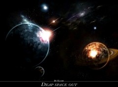 Wallpapers Digital Art Deap space out