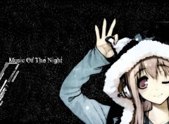 Fonds d'cran Manga Music Of the Night