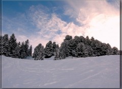 Wallpapers Nature Courchevel sous la neige