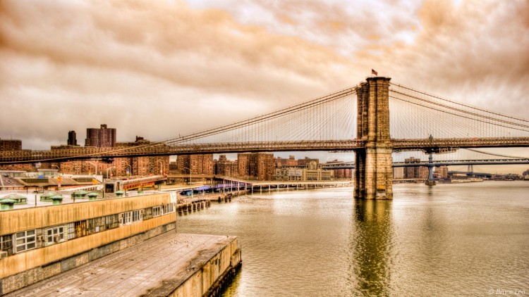 Fonds d'cran Voyages : Amrique du nord Canada Brooklyn Bridge