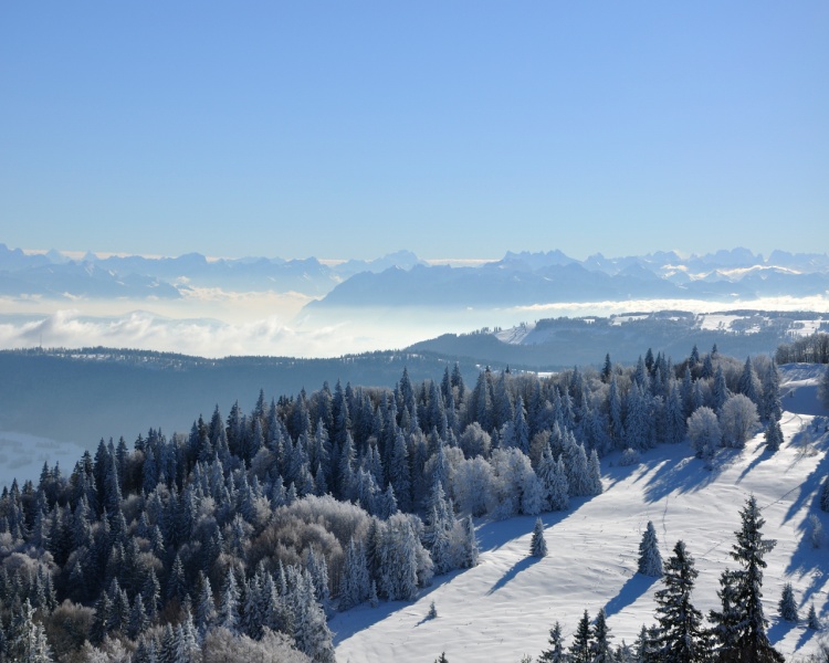 Fonds d'cran Nature Saisons - Hiver Metabief