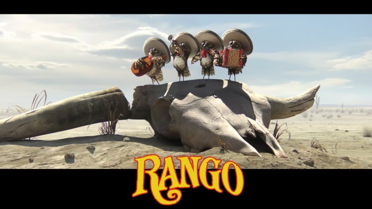 Fonds d'cran Dessins Anims Rango Rango