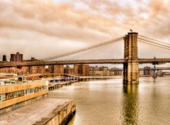 Fonds d'cran Voyages : Amrique du nord Brooklyn Bridge
