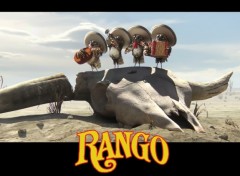 Fonds d'cran Dessins Anims Rango