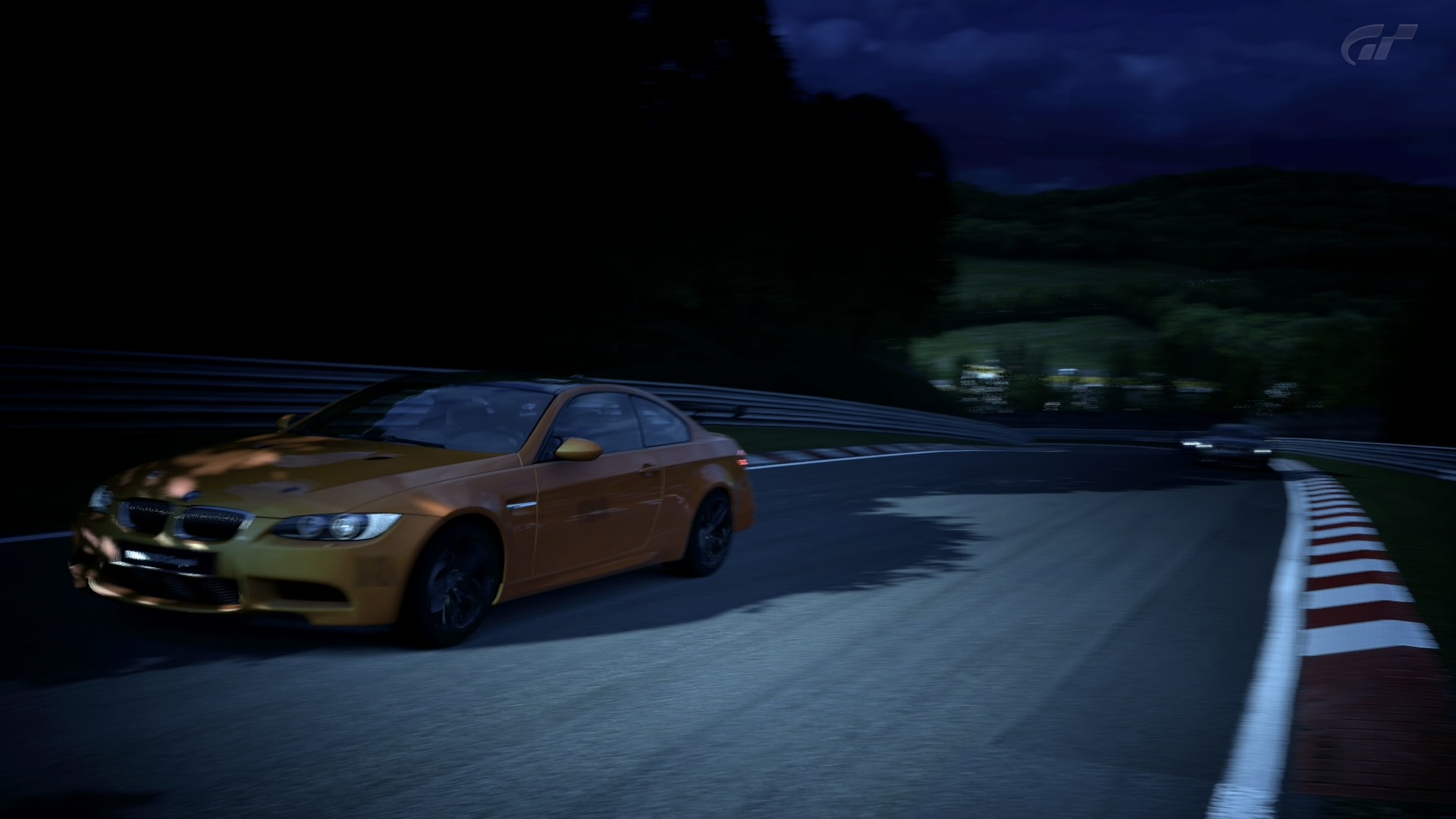 Wallpapers Video Games Gran Turismo 5 la m3 sur le ring