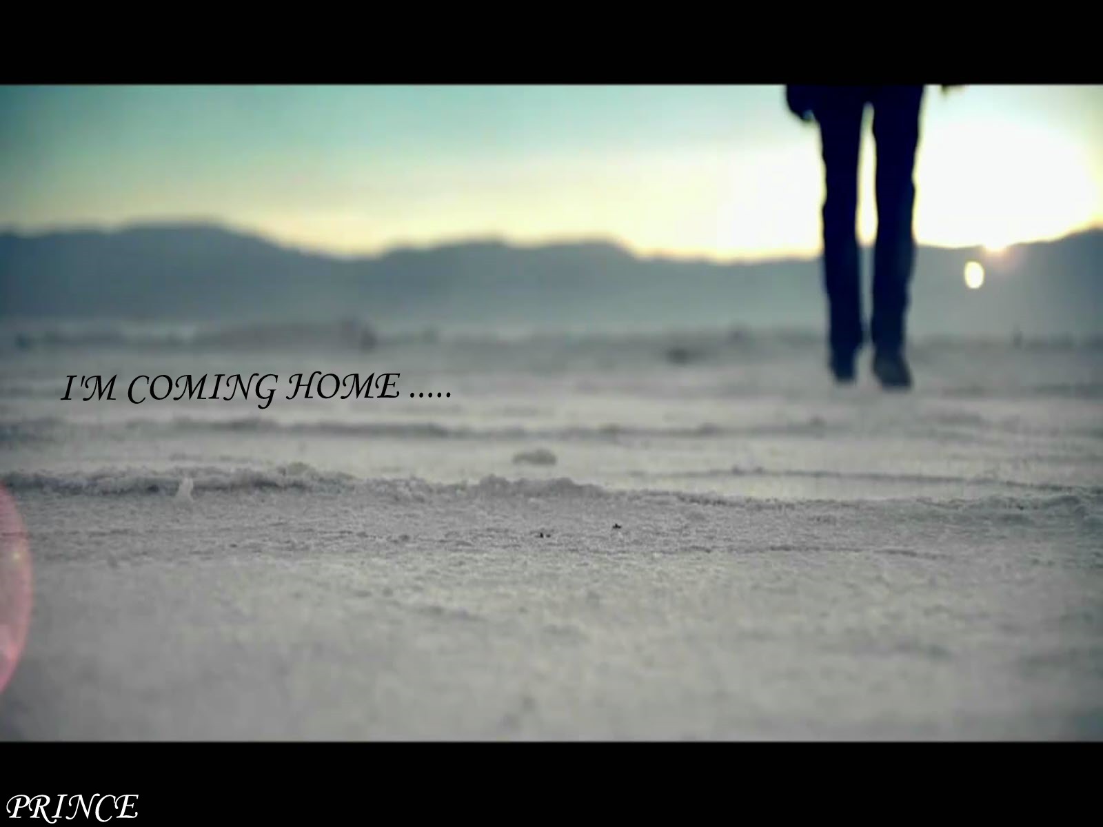 Fonds d'cran Art - Numrique Humanit I'm comin' home