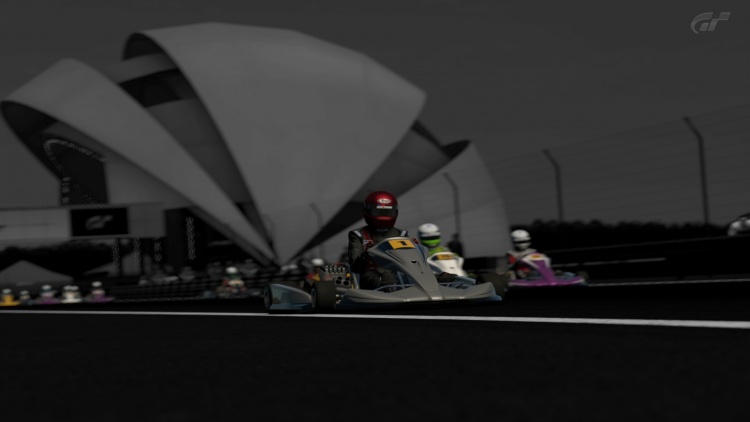 Fonds d'cran Jeux Vido Gran Turismo 5 un peux de kart