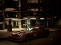 Wallpapers Video Games mercedes slr amg