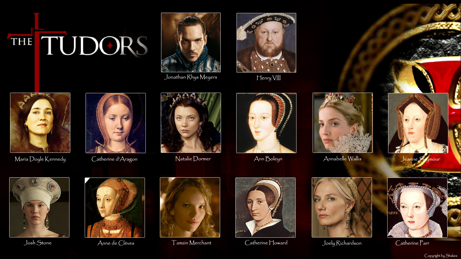 Wallpapers TV Soaps The Tudors Tudors : FIction & Vrit