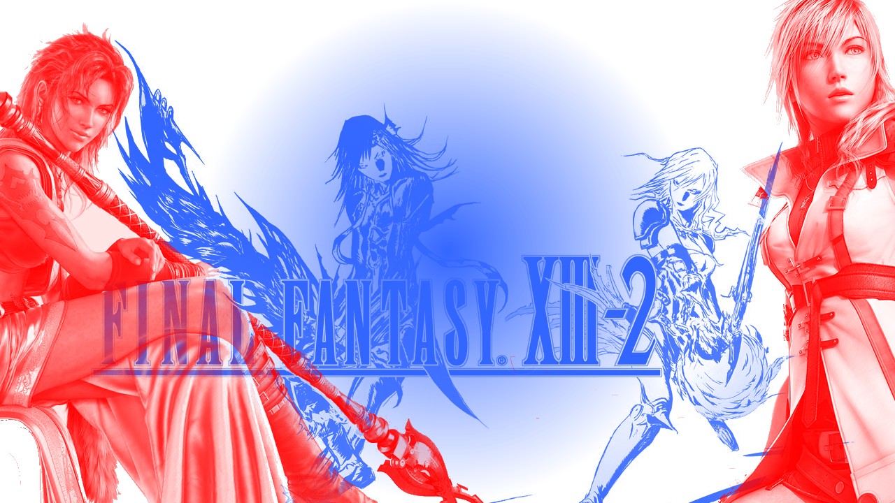 Fonds d'cran Jeux Vido Final Fantasy XIII-2 final fantasy XIII-2 logo