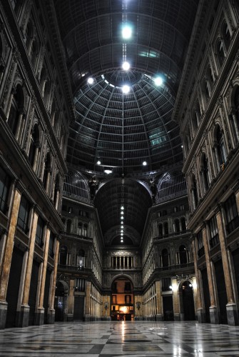 Fonds d'cran Voyages : Europe Italie Galleria Umberto I - Napoli