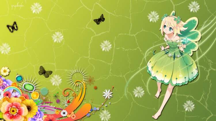 Fonds d'cran Fantasy et Science Fiction Fes - Lutins fairytale