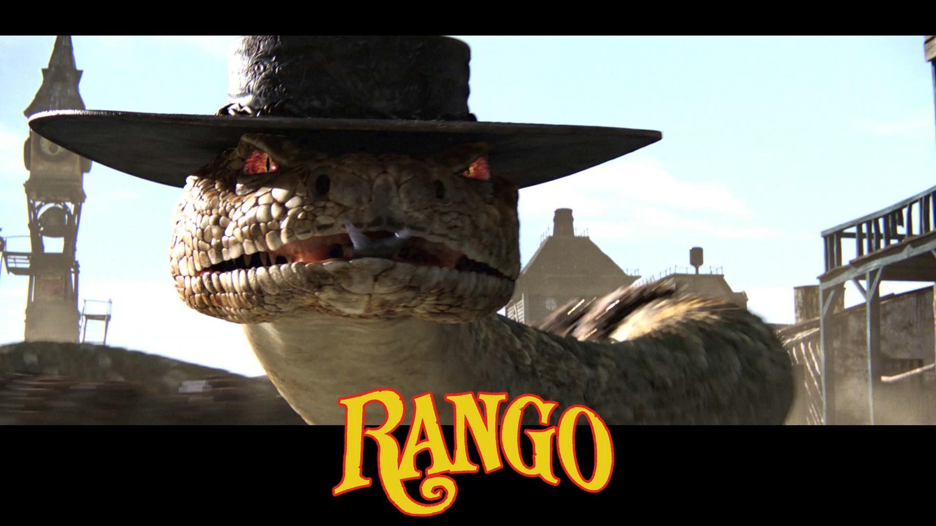 Wallpapers Cartoons Rango Rango