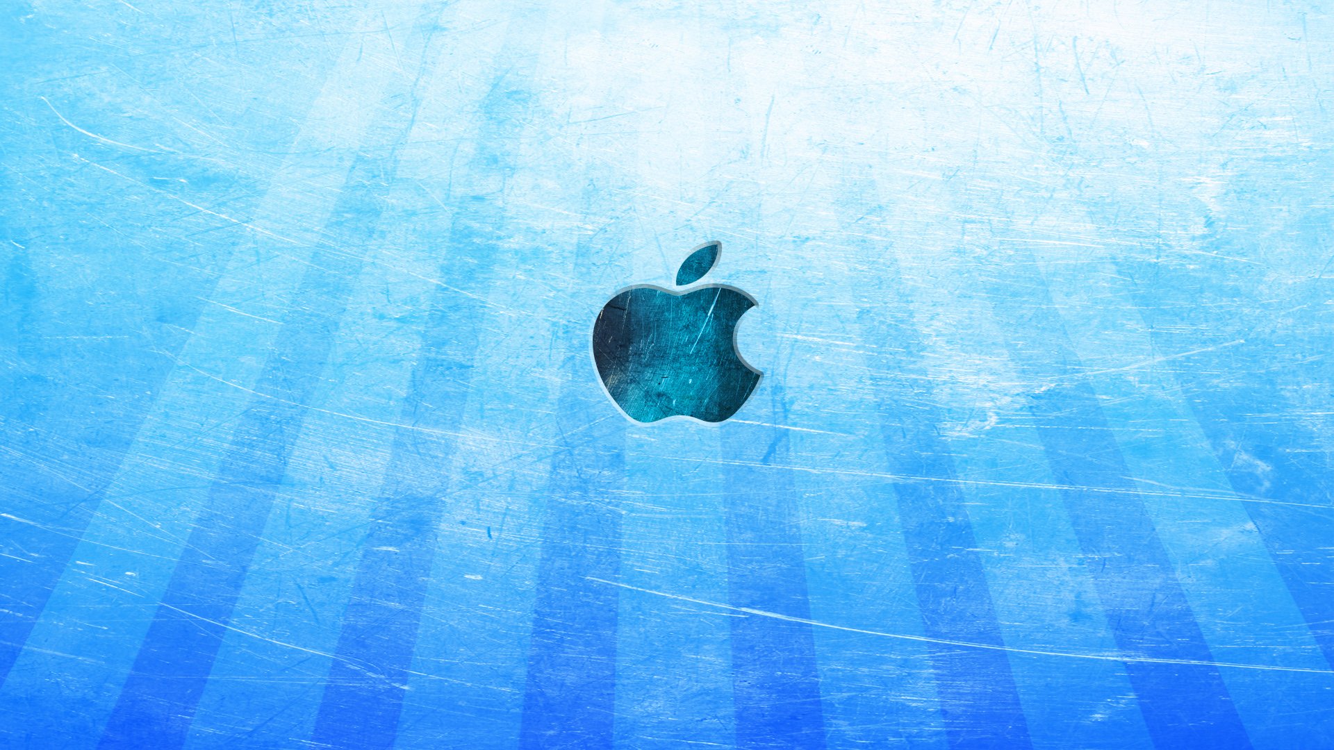 Fonds d'cran Informatique Apple Apple ice effect