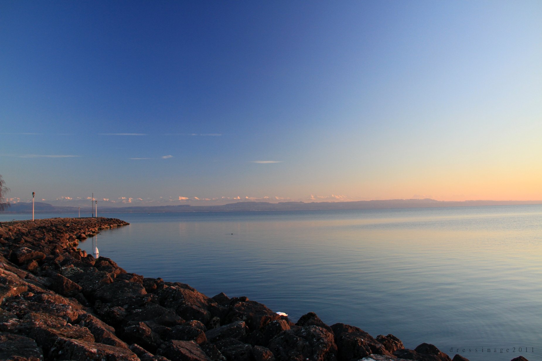 Wallpapers Nature Lakes - Ponds Lac de Neuchtel (Suisse)