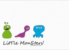 Wallpapers Digital Art little monsters