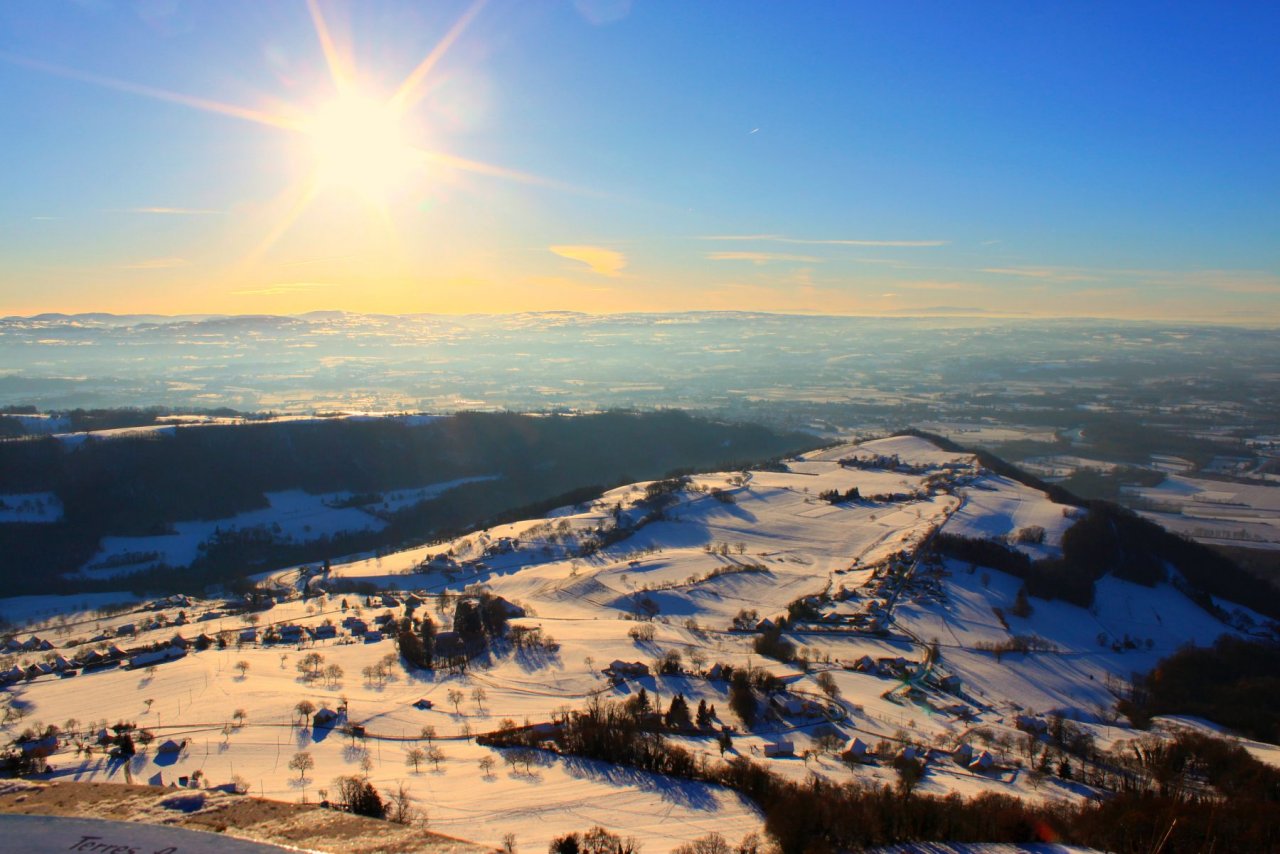 Fonds d'cran Nature Paysages Avant-Pays Savoyard