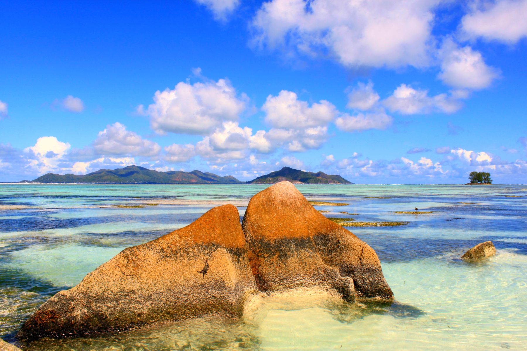 Fonds d'cran Voyages : Afrique Les Seychelles La Digue