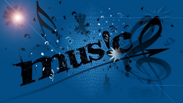 Wallpapers Digital Art Music Vive la mus!c :)